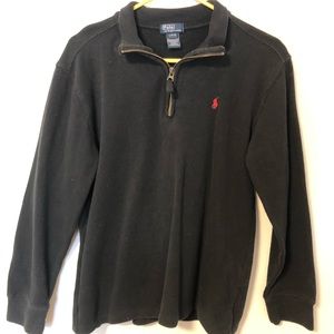 Ralph Lauren Polo Zip Neck Sweater